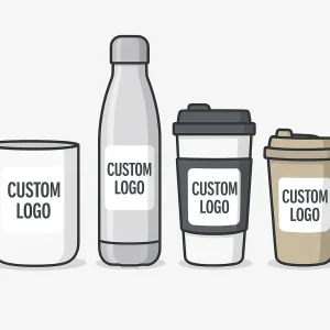 custom drinkware & lunch ware
