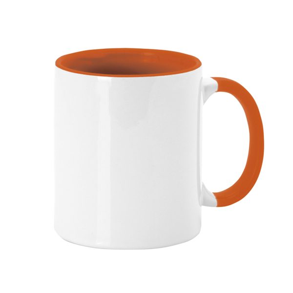 350ml sublimation gift mug in kraft box