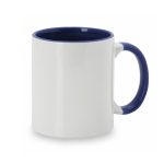 custom printed ceramic mug with coloured interior
