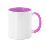 personalised colored mug with name print