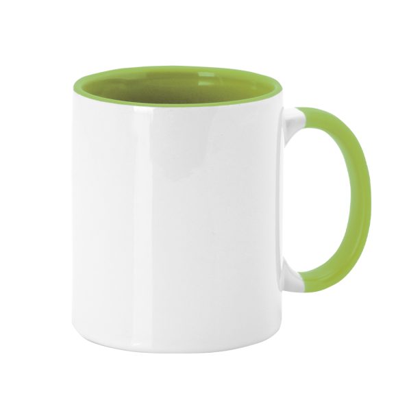 personalised colored mug with name print