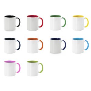 Personalised Colored Mugs