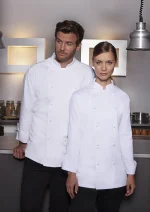 professional chef jackets, kitchen uniforms, embroidered cook shirts, restaurant chefwear, culinary clothing