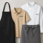 horeca uniforms, restaurant staff clothing, branded chef jackets, custom aprons, hotel workwear malta