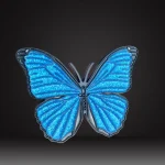 Custom Glitter Lapel Pins - Image 5