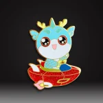 Custom Glitter Lapel Pins - Image 3