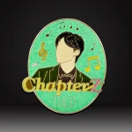 Custom Glitter Lapel Pins - Image 4