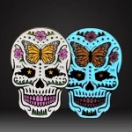 Custom Glow in the Dark Lapel Pins