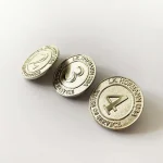 Custom Sandblasted Lapel Pins