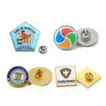 Custom UV Printed Lapel Pins