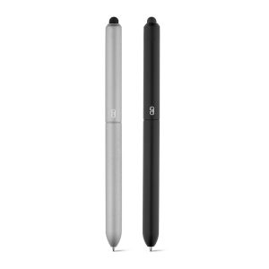 11152 Ball pen with touch tip in aluminium