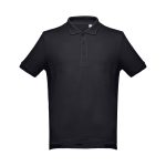 THC ADAM II. Men's short-sleeved cotton polo shirt - Image 2