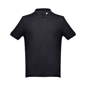 THC ADAM II Men's short-sleeved cotton polo shirt