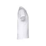 THC ADAM KIDS WH II. Kids short-sleeved 100% cotton piqué polo shirt unisex). White - Image 4