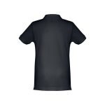 THC ADAM KIDS II. Kids short-sleeved 100% cotton piqué polo shirt unisex) - Image 3