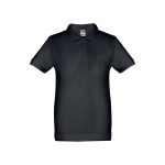 THC ADAM KIDS II Kids short-sleeved 100% cotton piqué polo shirt unisex)