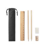 POCKETY. Writing set supplied in a non-woven pouch - Image 3