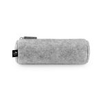 NOMAD. Multi-purpose case in recycled felt (100% rPET) with ruler, pencils, rubber and sharpener - Image 11