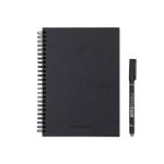 STARTER KIT INFINITEBOOK A5 PLANNER TEXTURE. Kit comprising "Infinitebook" with hard cover, 1 cleaning kit, 1 marker and 1 ballpoint holder - Image 5