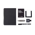 STARTER KIT INFINITEBOOK A5 PLANNER TEXTURE. Kit comprising "Infinitebook" with hard cover, 1 cleaning kit, 1 marker and 1 ballpoint holder - Image 8