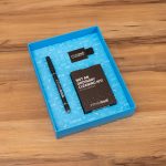 STARTER KIT INFINITEBOOK A5 PLANNER TEXTURE. Kit comprising "Infinitebook" with hard cover, 1 cleaning kit, 1 marker and 1 ballpoint holder - Image 9