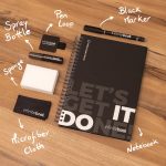 STARTER KIT INFINITEBOOK. Infinitebook" kit with hardcover, 1 cleaning kit, 1 marker and 1 ballpoint holder - Image 4