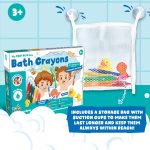 BATH CRAYONS. Educational toys for children - Image 4