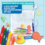 BATH CRAYONS. Educational toys for children - Image 5