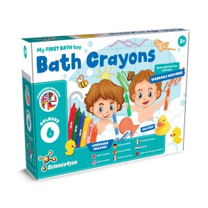 BATH CRAYONS Educational toys for children