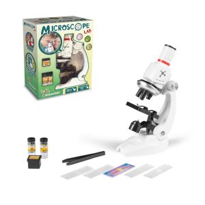 MICROSCOPE Educational game for children