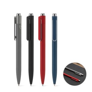 KYLIE Aluminium ballpoint (94% recycled) with innovative clip