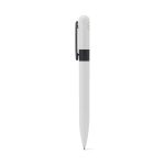 ELSIE ROUND. Metal ballpoint (60% recycled) with rounded design - Image 9