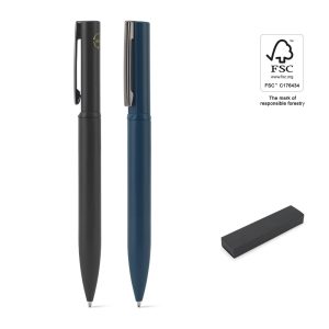 ELSIE Elegant metal ballpoint (60% recycled)