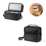 ZIPPERS COOLER 8.5L Cooler bag in 300D and 840D Jacquard