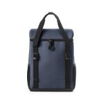 ROMA L. Thermal backpack padded in recycled polyester 600D ripstop 16 L - Image 5