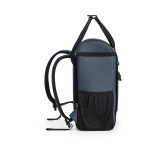 ROMA L. Thermal backpack padded in recycled polyester 600D ripstop 16 L - Image 2