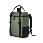 ROMA L. Thermal backpack padded in recycled polyester 600D ripstop 16 L - Image 8