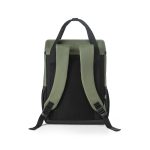 ROMA L. Thermal backpack padded in recycled polyester 600D ripstop 16 L - Image 10