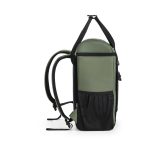 ROMA L. Thermal backpack padded in recycled polyester 600D ripstop 16 L - Image 11