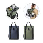 ROMA L Thermal backpack padded in recycled polyester 600D ripstop 16 L
