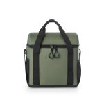 ROMA M. Padded cooler bag in recycled polyester 600D ripstop 11 L - Image 9