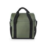 ROMA M. Padded cooler bag in recycled polyester 600D ripstop 11 L - Image 10