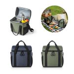 ROMA M Padded cooler bag in recycled polyester 600D ripstop 11 L