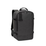 CIES. Backpack developed to fulfil the dimensions required by airlines in high-density 600D recycled polyester - Image 3