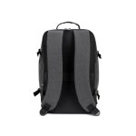 CIES. Backpack developed to fulfil the dimensions required by airlines in high-density 600D recycled polyester - Image 4