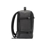 CIES. Backpack developed to fulfil the dimensions required by airlines in high-density 600D recycled polyester - Image 5