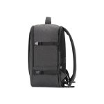 CIES. Backpack developed to fulfil the dimensions required by airlines in high-density 600D recycled polyester - Image 6