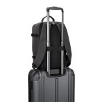 CIES. Backpack developed to fulfil the dimensions required by airlines in high-density 600D recycled polyester - Image 7
