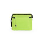 CANCUN. Thermal bag in 600D recycled polyester with adjustable webbing strap 7 L - Image 22