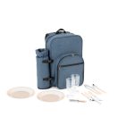 WHITSUNDAY. 600D High Density Recycled Polyester Picnic Cooler Backpack - Image 5
